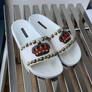 DOLCE & GABBANA USED FLIPFLOPS / FLATS